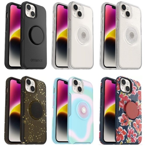 Otterbox pop symmetry clear - otterbox,